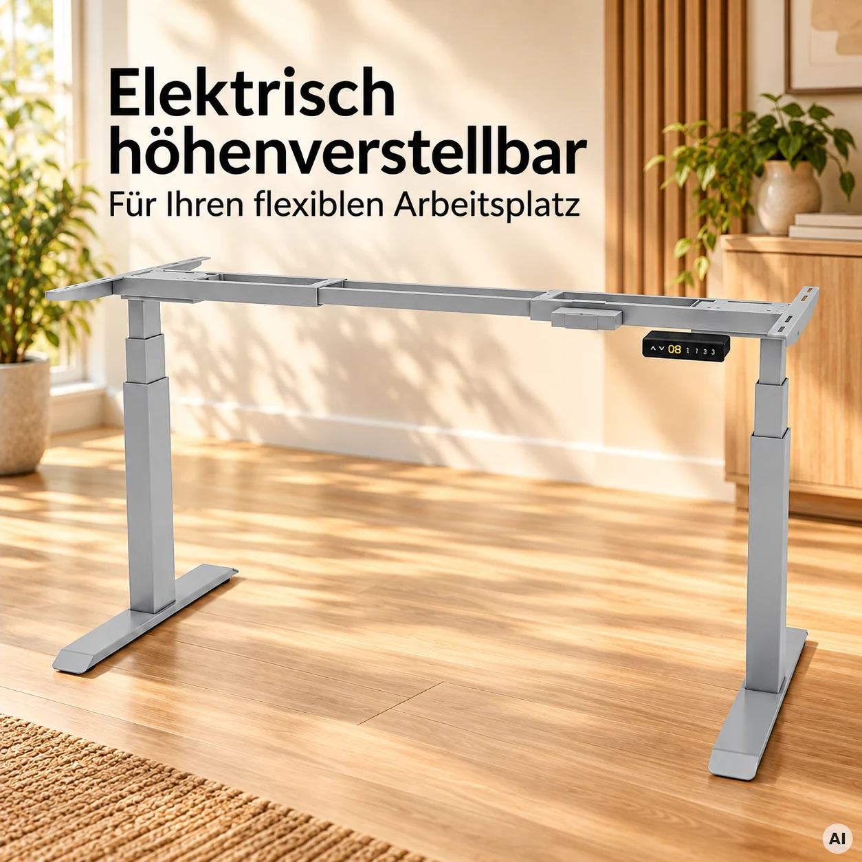 Gestell MoveUp - Gestell eines Schreibtisches