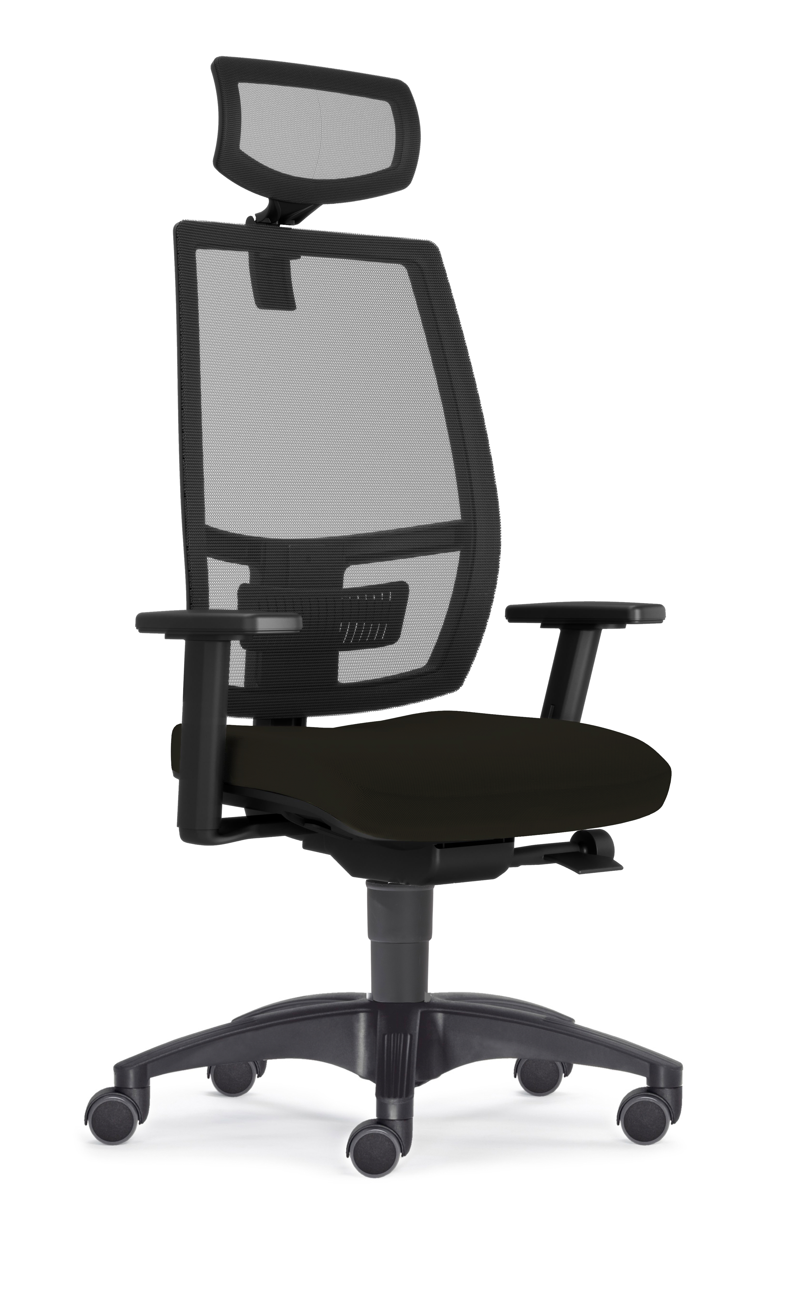 Ergo Mesh L mit Kopfstütze