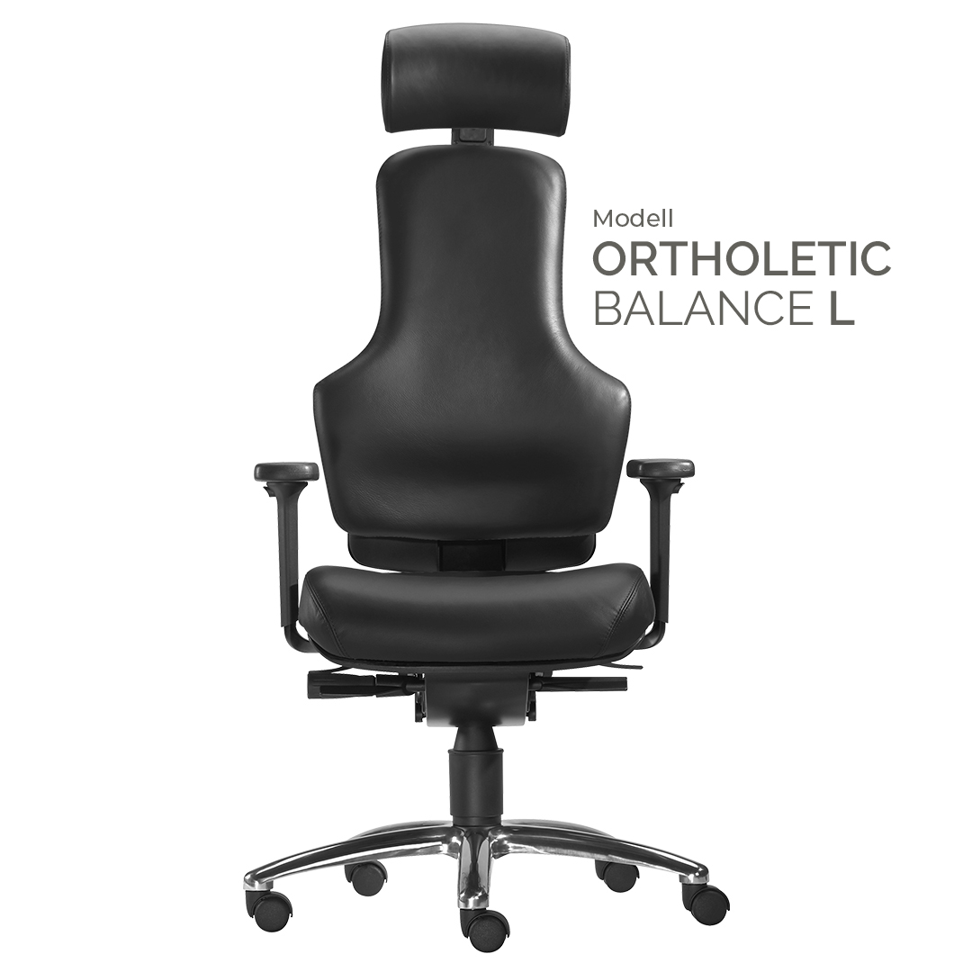 Ortholetic Balance L mit Kopfstütze Ortholetic Balance L mit Kopfstütze