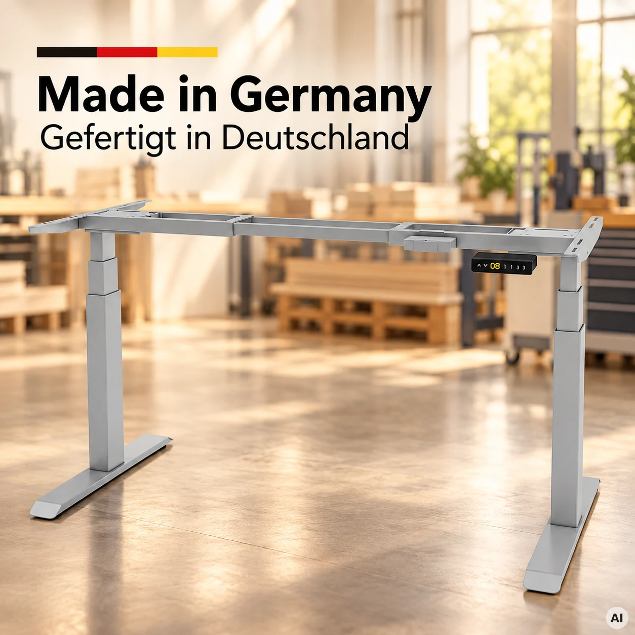 Gestell MoveUp - Gestell eines Schreibtisches