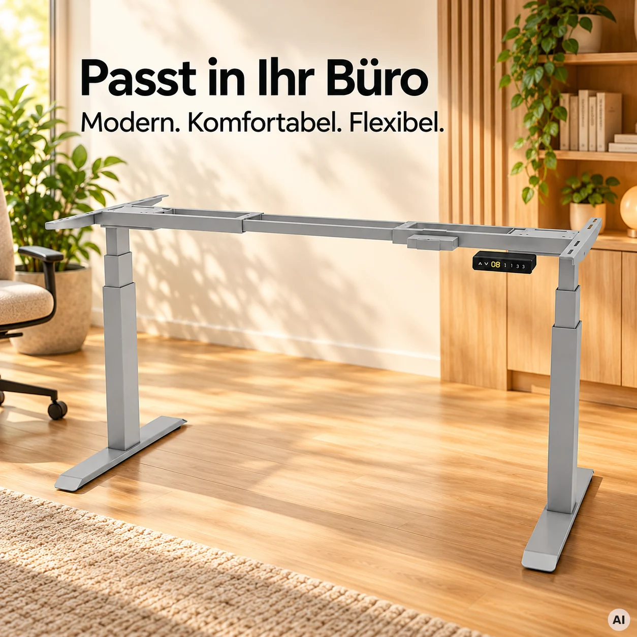 Gestell MoveUp - Gestell eines Schreibtisches