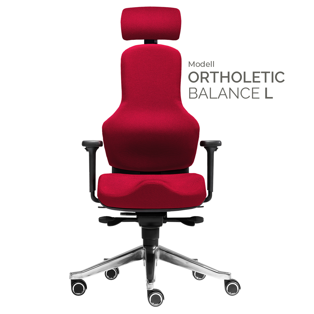 Ortholetic Balance L mit Kopfstütze Ortholetic Balance L mit Kopfstütze