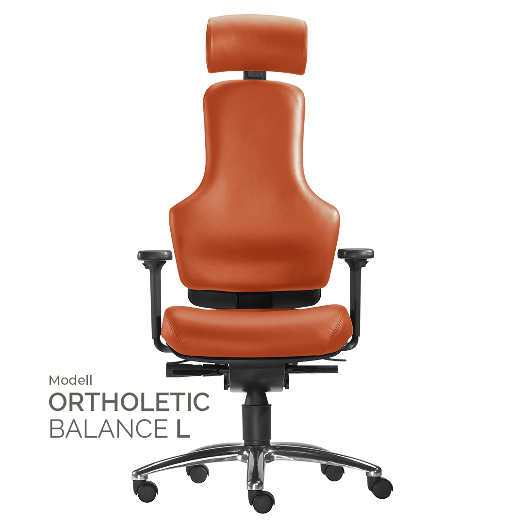 Ortholetic Balance L mit Kopfstütze Ortholetic Balance L mit Kopfstütze